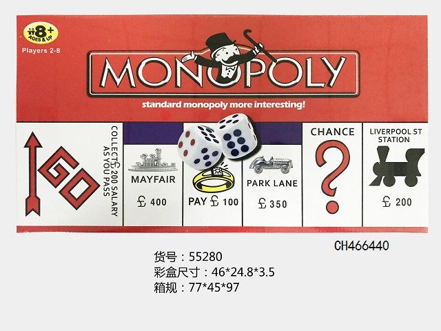 英文大富翁