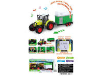 音乐-农夫牲畜运输车  电动玩具