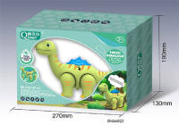 磁吸触摸恐龙-鼠龙 恐龙玩具