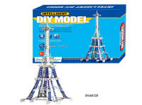 智力自装巴黎铁塔 自装玩具