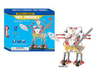 智力自装机器人 自装玩具