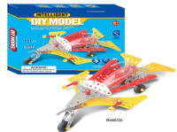 智力自装飞机 自装玩具