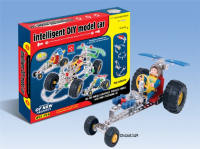 智力自装方程车 自装玩具
