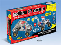 智力自装工程车 （2合一） 自装玩具