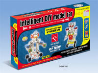 智力自装机器人 （2合一） 自装玩具