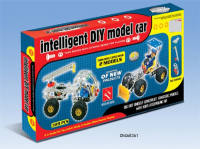 智力自装工程车 （2合一） 自装玩具