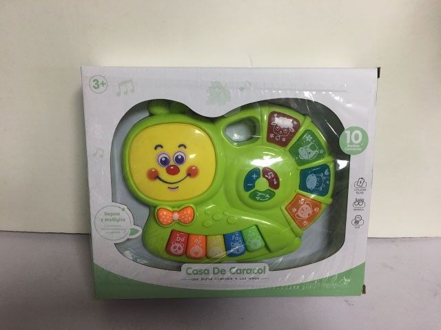蜗牛电子琴 益智玩具