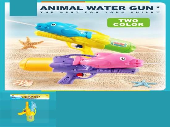 动物海豚水枪