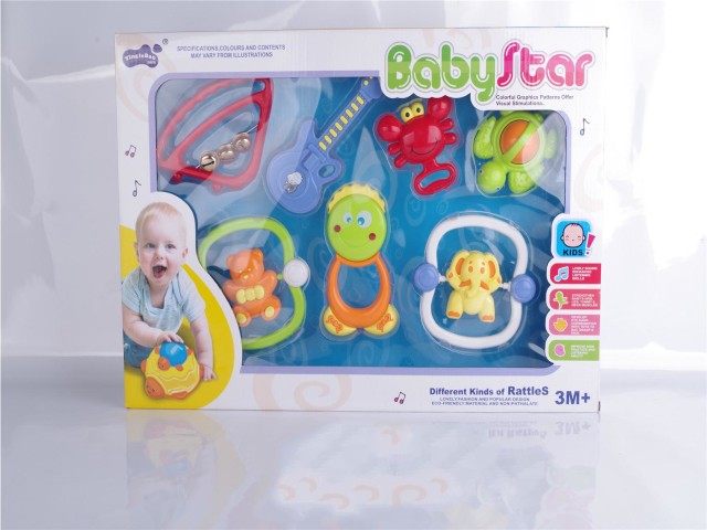 婴儿摇铃-7PCS 益智玩具