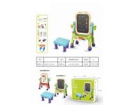 双面磁性画板（小）+凳子(GCC)（CPC） 益智玩具