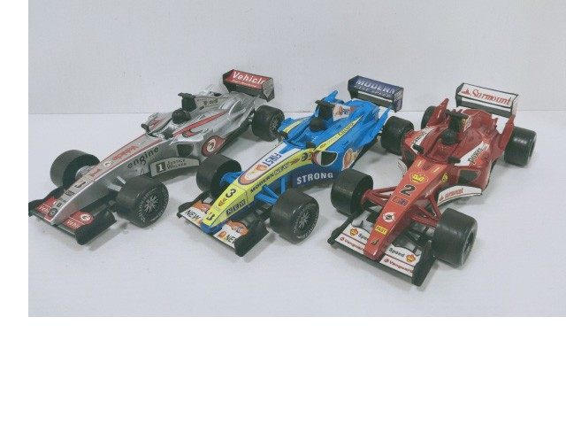 惯性F1方程车 惯性玩具