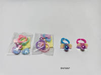 DIY手工组装戒指幻彩贝壳珍珠戒指赠品小玩具