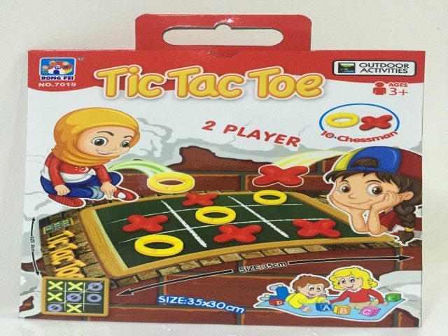 阿拉伯OX棋 益智玩具