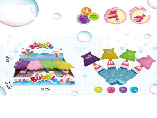 吹泡泡玩具（12PCS) 泡泡玩具