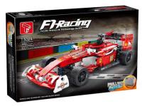 回力-法拉利F1方程车 回力玩具