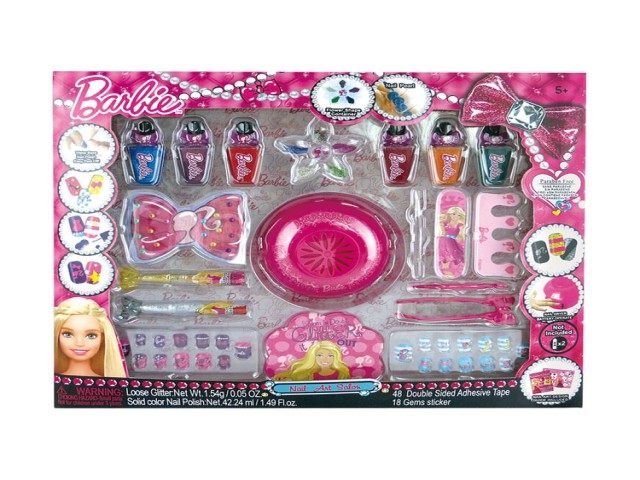 Barbie Cosmetics 过家家玩具