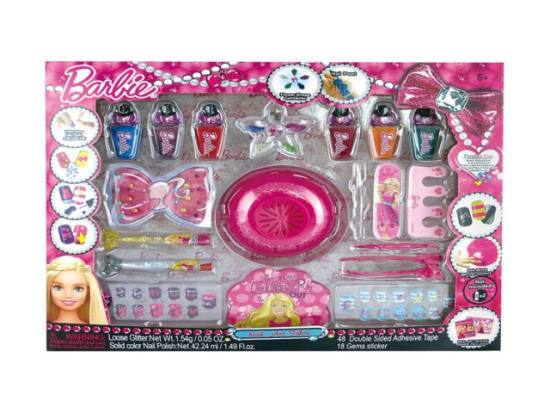 Barbie Cosmetics 过家家玩具