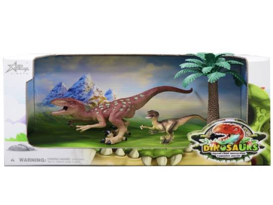 恐龙展示盒 恐龙玩具