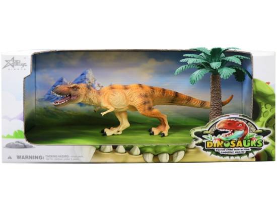 恐龙展示盒 恐龙玩具
