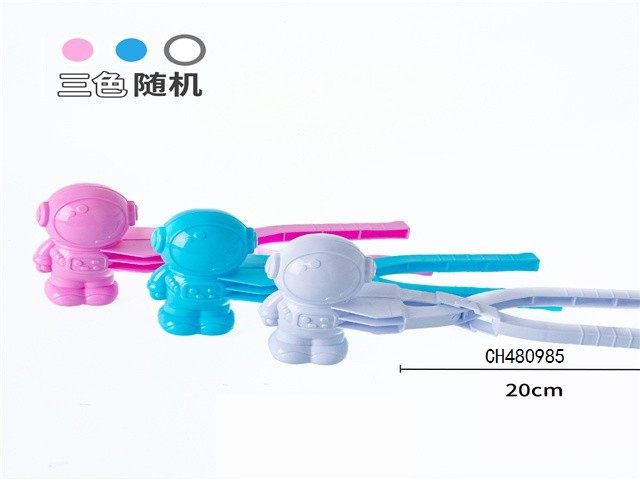 小太空人雪球夹20CM