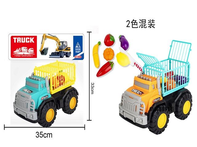 工程水果车
