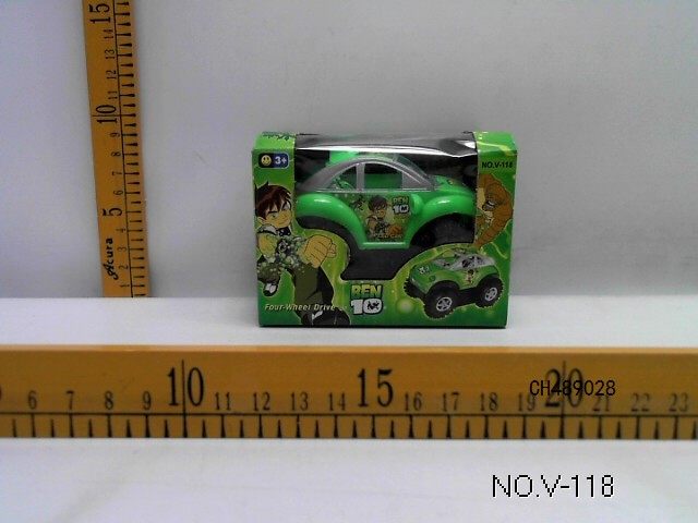 BEN10电动翻斗车