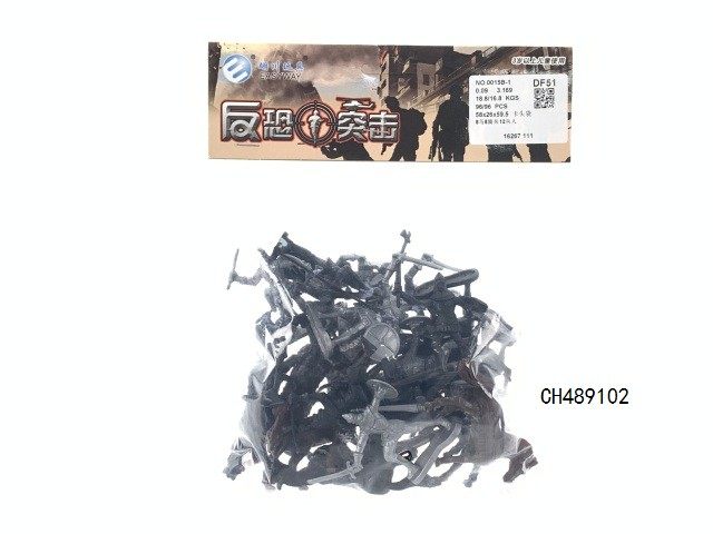 8马8骑兵12兵人