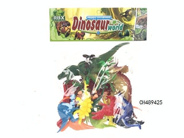 恐龙世界（18pcs）