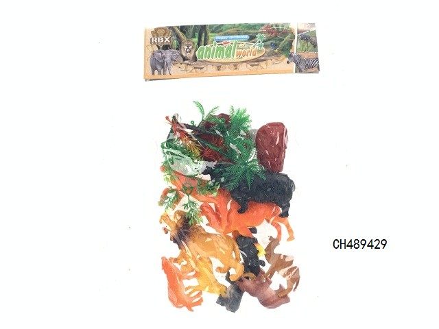 软胶动物世界（17pcs）