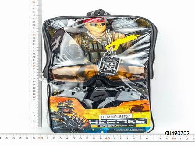 军事警察套装