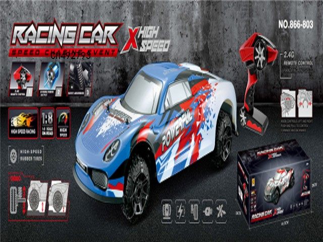1：8高速车