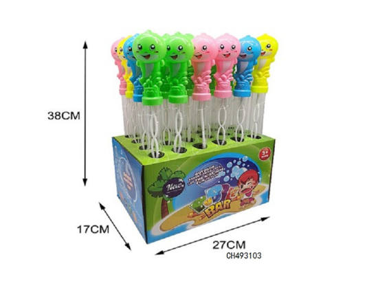 鲨鱼宝宝泡泡棒（24只装）泡泡玩具