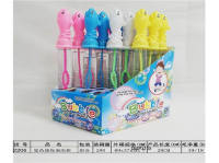 26CM 鲨鱼泡泡棒泡泡玩具 24PCS/盒（4色）