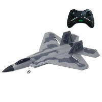 中型F22战斗机 遥控滑翔机 RC 遥控飞机玩具