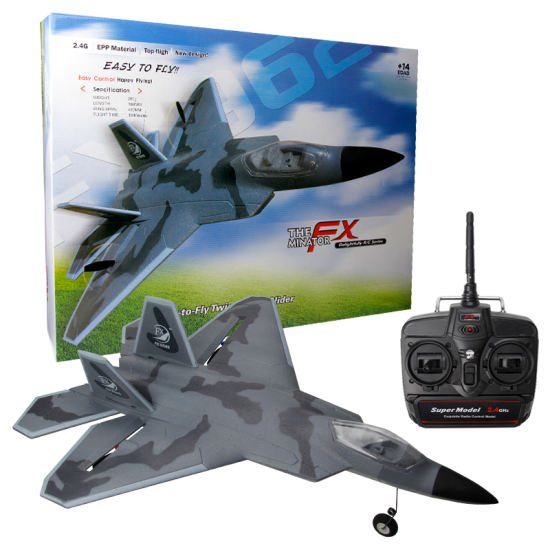 大型F22战斗机 遥控滑翔机 RC 遥控飞机玩具