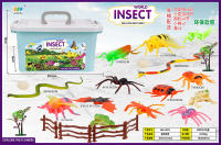 昆虫套装 昆虫动物玩具