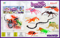 昆虫世界 昆虫玩具（7只1只带色装）