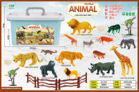 动物套装 野生动物玩具