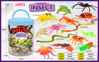 桶装昆虫世界 昆虫动物玩具