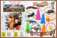 套圈恐龙世界 恐龙玩具