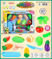 蔬菜套装切切乐 过家家玩具