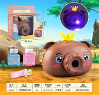 小棕熊泡泡相机 电动玩具 泡泡玩具