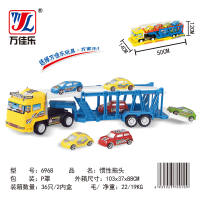 惯性工程车 惯性玩具
