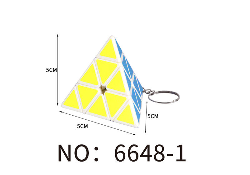 4.8CM三阶金字塔