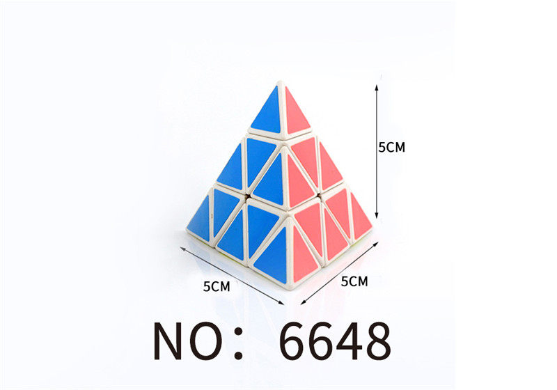 4.8CM三阶金字塔