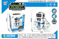 欣乐儿电动跳舞机器人玩具