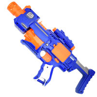 跨境热供儿童电动软弹枪玩具 男孩户外带标靶可连发软弹枪玩具
