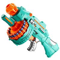可定制儿童电动软弹枪玩具 可连发户外对战仿真电动软弹枪玩具