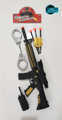软弹冲锋枪M14配警察套配件套装