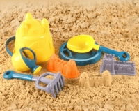 沙滩桶 沙滩玩具（7PCS)